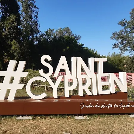 Climatise, Jardin, Parking Saint-Cyprien (Pyrenees-Orientales)
